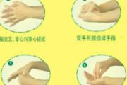 七步洗手法步骤口诀