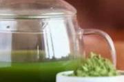 绿茶粉泡水