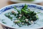 鸡汤豆角叶