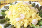 芦笋可以炒鸡蛋吗