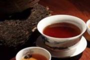 煮黑砖茶