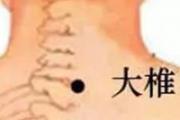 养生保健 神奇的大椎穴