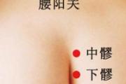痔疮拔罐拔哪个位置 痔疮拔罐的位置图图解