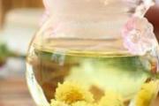 宝宝可以喝菊花茶吗