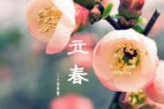 立春节气调神养生