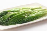 蚝油生菜怎么做又简单又好吃 生菜怎么焯水不变黑