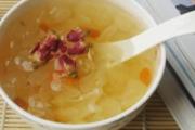 闷烧皂角米粥