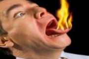 舌尖起泡是哪里上火