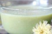 菊花绿豆浆