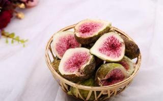 无花果干每天吃几个