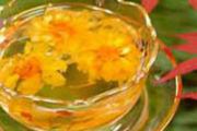 冰糖枸杞菊花茶