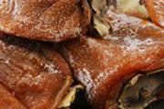柿饼面上白能吃吗 为什么柿饼上会发白