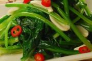 吃菠菜有减肥效果吗 菠菜怎么吃才能减肥