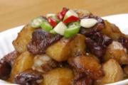 鸡心土豆块