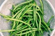 豇豆焯水冷水还是热水 豆角焯水多长时间