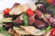 腊肉炒芋头