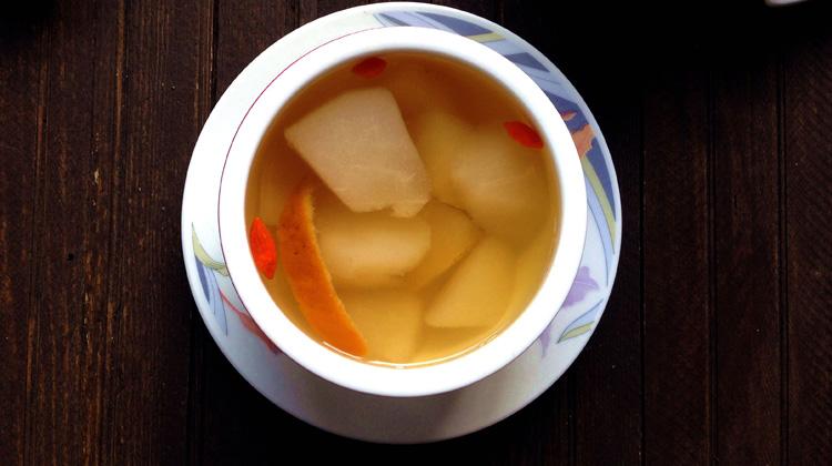 梨汤的功效与作用