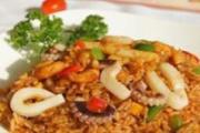 泰式章鱼炒饭