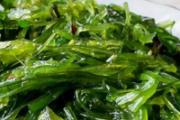 裙带菜有助于排便吗 裙带菜有助于长高吗