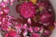 玫瑰花泡水可以敷脸吗