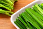 韭菜和黄豆可以一起吃吗 韭菜炒黄豆的功效