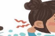 小儿推拿中耳炎按摩图 宝宝中耳炎推拿手法