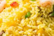 虾仁炒饭的功效与作用