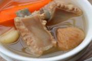 无花果胡萝卜排骨汤