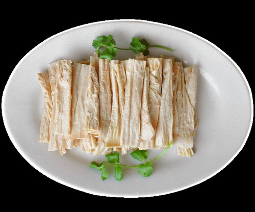 凉水泡腐竹