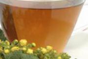 绿豆菊花茶