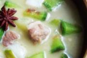 青萝卜山药羊肉汤