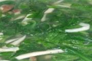 茼蒿煮汤怎么做好吃 茼蒿煲汤的做法大全