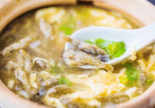 小黄鱼汤的营养价值