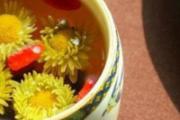 山楂和菊花能一起泡水喝吗