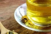 舌苔发黄能喝菊花茶吗
