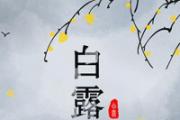 白露节气的含义