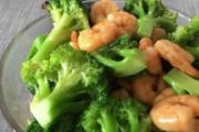 西兰花和虾能一起吃吗