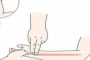 退六腑退烧手法图 退六腑的作用