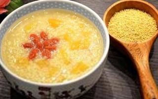 山药小米粥的功效与作用