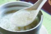 椰子炖林蛙油