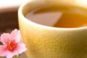桃花蜂蜜茶