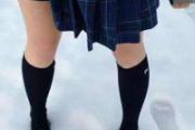 冬天穿肉色袜子好看吗