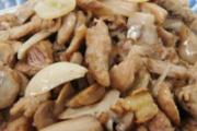 蘑菇炒肉