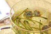 金银花菊花茶