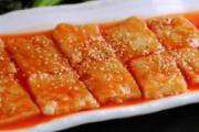 花生油脆皮豆腐