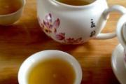 荷叶乌龙茶