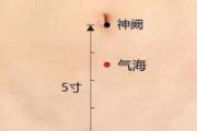艾灸气海的神奇功效 气海的准确位置图