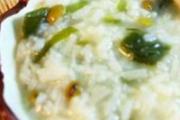 海藻绿豆粥