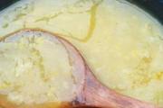 六个月宝宝辅食食谱：红薯面糊