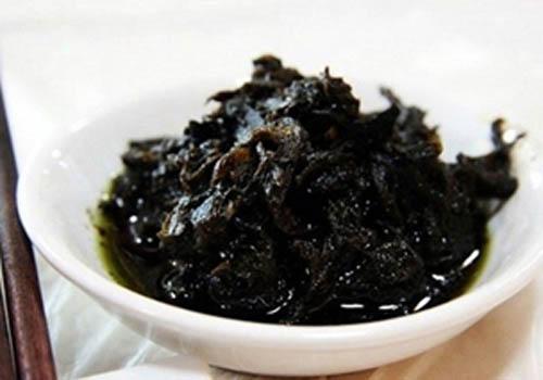 凉拌橄榄菜